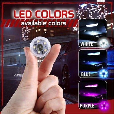 Luz Ambiental Interior para Auto con Control Táctil
