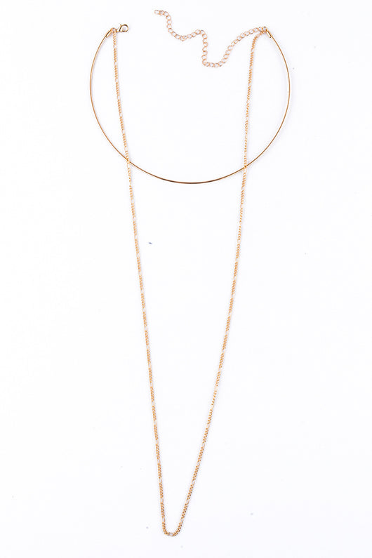 Cuello Metálico Liso de Estilo Moderno - Image 8