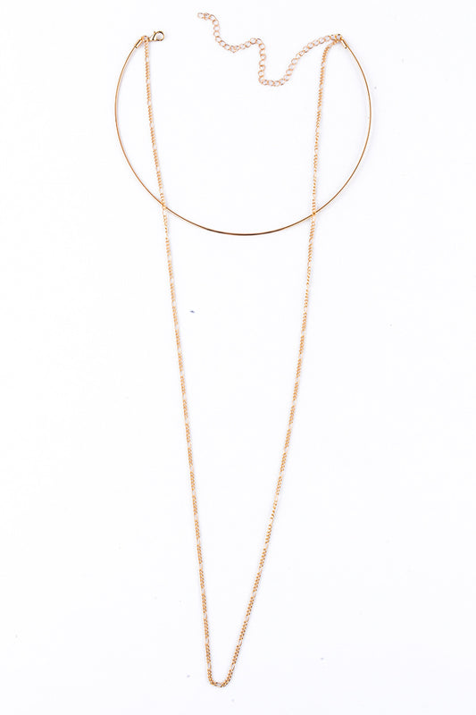 Cuello Metálico Liso de Estilo Moderno - Image 2