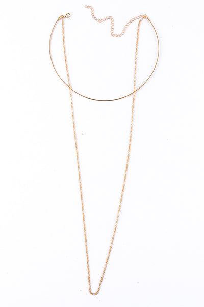 Cuello Metálico Liso de Estilo Moderno - Image 2