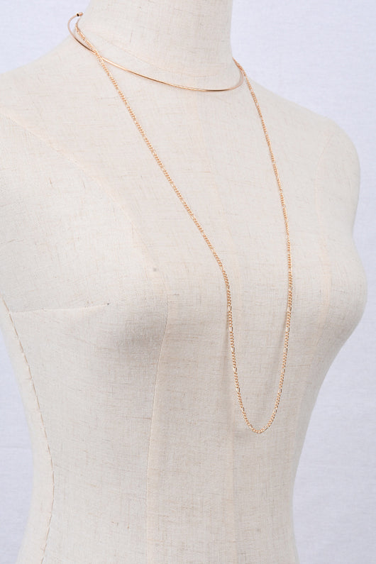 Cuello Metálico Liso de Estilo Moderno - Image 4