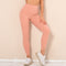 Pantalones de Yoga Ajustados con Bolsillos Laterales - Diseño Realzador