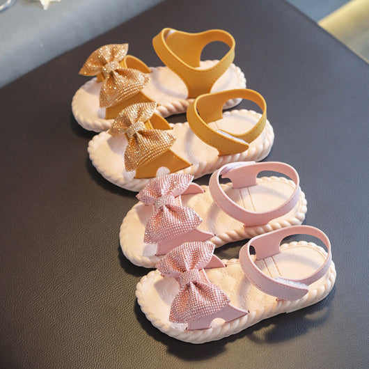 Sandalias de Princesa para Niñas - Calzado Infantil Cómodo para Playa - Image 11