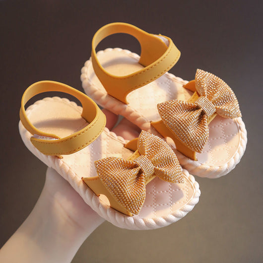 Sandalias de Princesa para Niñas - Calzado Infantil Cómodo para Playa - Image 10
