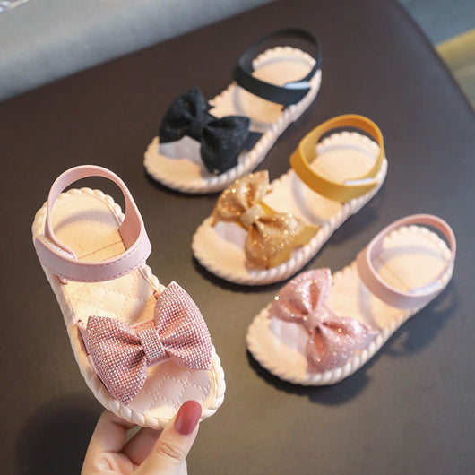 Sandalias de Princesa para Niñas - Calzado Infantil Cómodo para Playa - Image 2