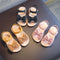 Sandalias de Princesa para Niñas - Calzado Infantil Cómodo para Playa
