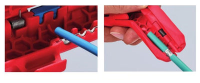 Pelacables KNIPEX con Mango Curvo - Precisión Alemana - Image 7