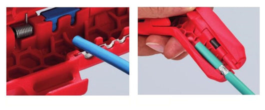 Pelacables KNIPEX con Mango Curvo - Precisión Alemana - Image 7