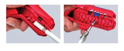 Pelacables KNIPEX con Mango Curvo - Precisión Alemana - Image 6