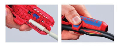 Pelacables KNIPEX con Mango Curvo - Precisión Alemana - Image 4