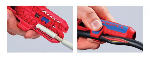 Pelacables KNIPEX con Mango Curvo - Precisión Alemana - Image 4