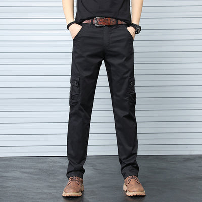 Overol de 6 Bolsillos Casual Japonés para Hombre - Tendencia Urbana - Image 10