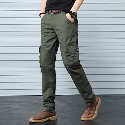 Overol de 6 Bolsillos Casual Japonés para Hombre - Tendencia Urbana - Image 11