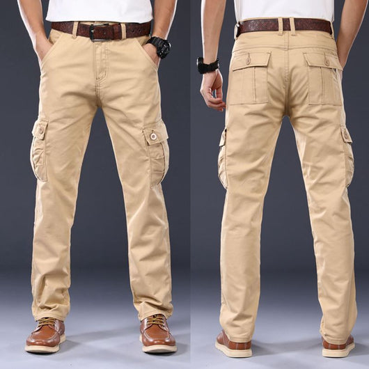 Overol de 6 Bolsillos Casual Japonés para Hombre - Tendencia Urbana - Image 5