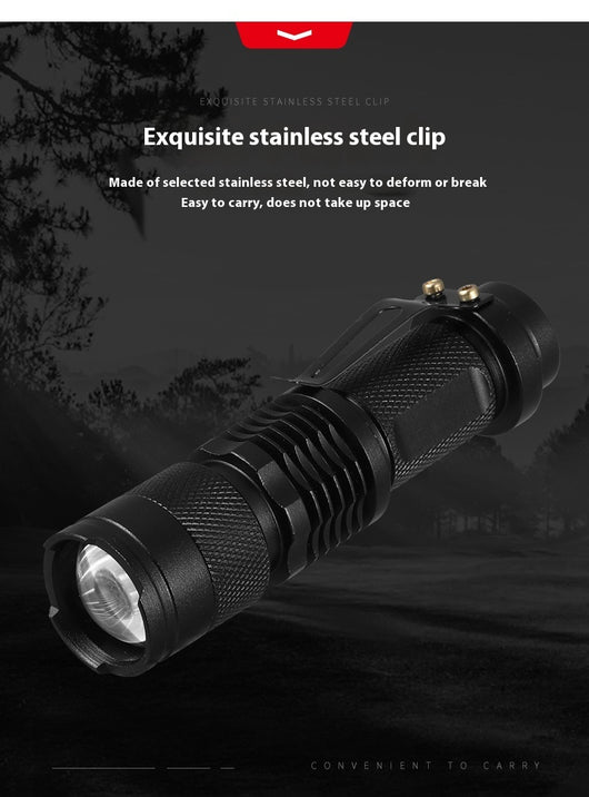 Linterna UV Profesional para Detección de Fluorescencia - Lámpara Scorpion Luz Púrpura - Image 12