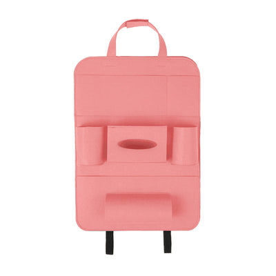 Organizador de Asiento Trasero para Auto con Múltiples Bolsillos en Fieltro - Image 11