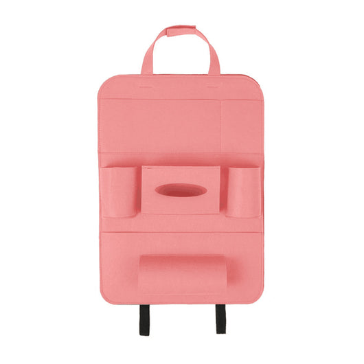 Organizador de Asiento Trasero para Auto con Múltiples Bolsillos en Fieltro - Image 11