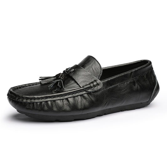 Zapatos Casual Huecos Coreanos para Hombre - Estilo Trendy y Transpirable