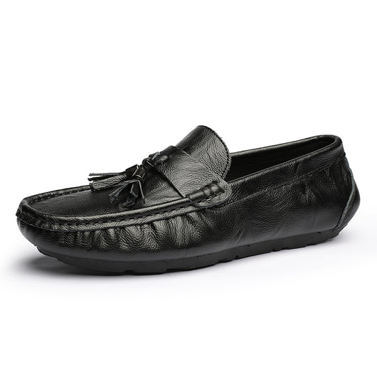 Zapatos Casual Huecos Coreanos para Hombre - Estilo Trendy y Transpirable