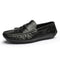Zapatos Casual Huecos Coreanos para Hombre - Estilo Trendy y Transpirable