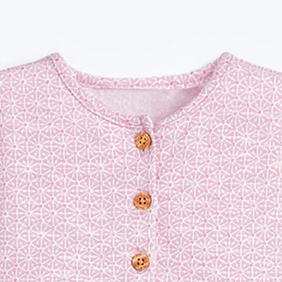 Playera de Algodón para Niña - Cuello Redondo Manga Corta - Image 8