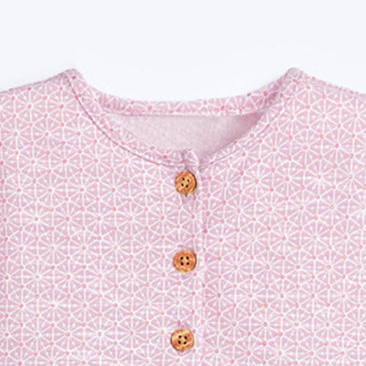 Playera de Algodón para Niña - Cuello Redondo Manga Corta - Image 8