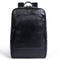 Mochila de Cuero Premium con Detalles en Árbol Colorido