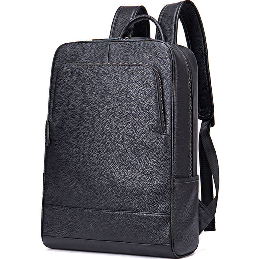 Mochila de Cuero Premium con Detalles en Árbol Colorido - Image 5
