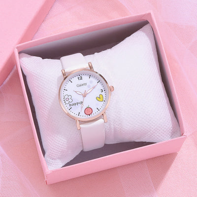 Conjunto de Reloj y Pulseras de Moda PU para Mujer Gaiety - Image 20