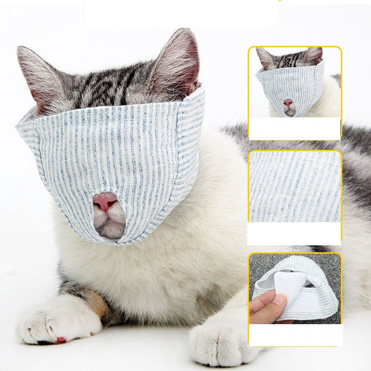 Máscara Respiratoria Protectora para Gatos - Antimordedera y Antiderrames - Image 8