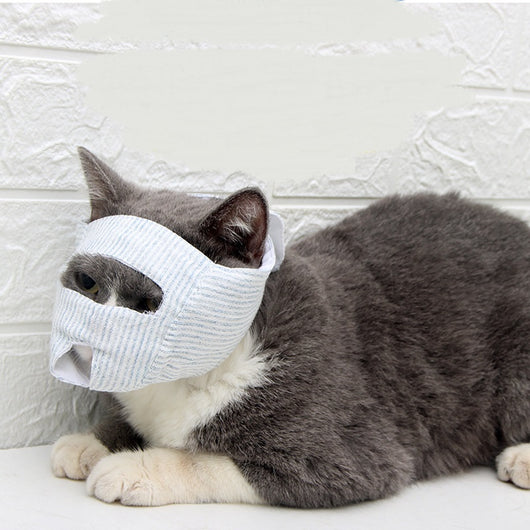 Máscara Respiratoria Protectora para Gatos - Antimordedera y Antiderrames - Image 4