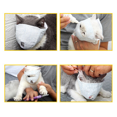 Máscara Respiratoria Protectora para Gatos - Antimordedera y Antiderrames - Image 3