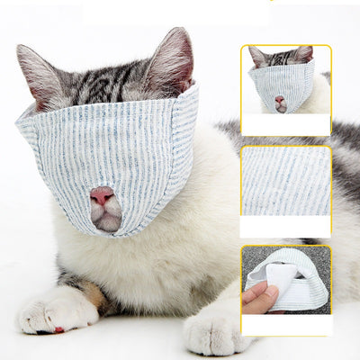 Máscara Respiratoria Protectora para Gatos - Antimordedera y Antiderrames - Image 2