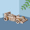 Puzzle 3D de Transmisión Mecánica en Madera