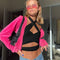 Sexy Crossed-Neck Tube Top for Summer