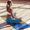 Tapete de Yoga Plegable de Caucho Natural y Gamuza 1.5mm - Fitness y Danza