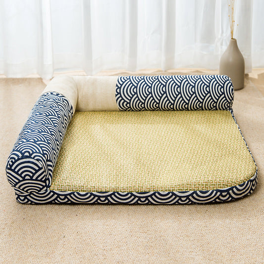 Cama Nido Universal para Perros Cuatro Estaciones
