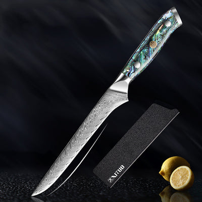 Juego de Cuchillos de Acero Inoxidable Estilo Japonés con Santoku - Image 9
