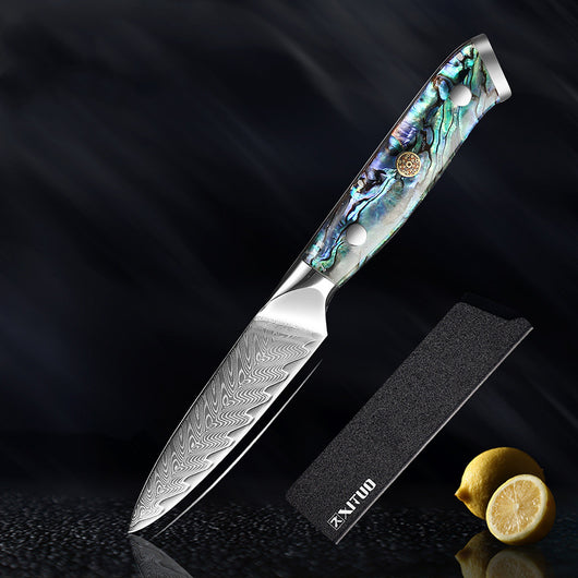 Juego de Cuchillos de Acero Inoxidable Estilo Japonés con Santoku - Image 5