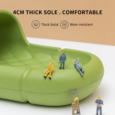 Sandalias y Pantuflas Cómodas para Parejas con Suela Gruesa - Image 12