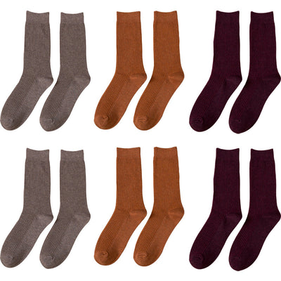Calcetines Deportivos Altos de Algodón Puro para Primavera y Otoño - Image 2
