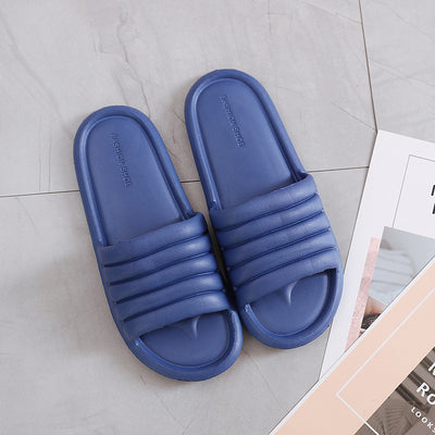 Sandalias Cómodas de Color Sólido con Suela Suave - Image 9