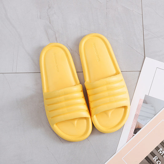 Sandalias Cómodas de Color Sólido con Suela Suave