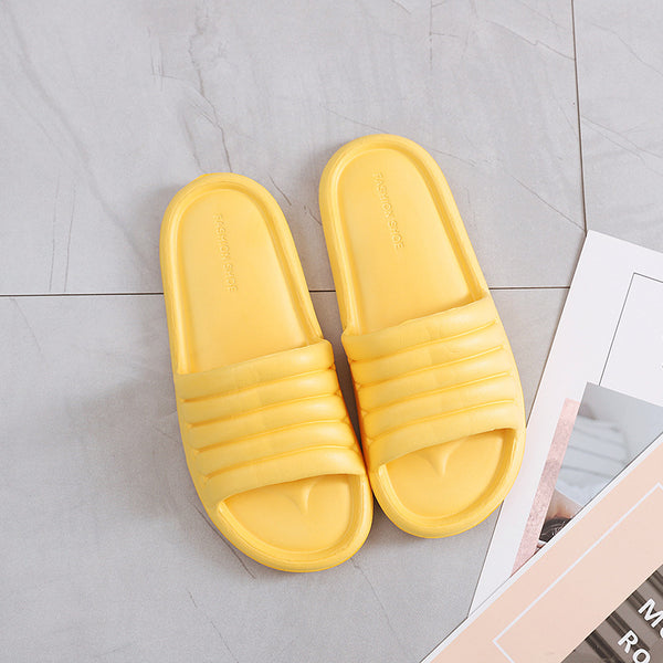 Sandalias Cómodas de Color Sólido con Suela Suave