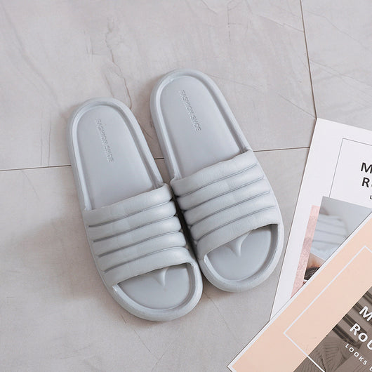 Sandalias Cómodas de Color Sólido con Suela Suave - Image 5