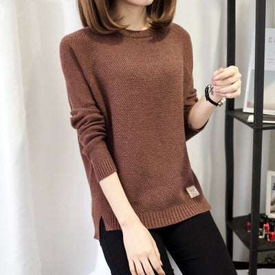 Suéter Suelto de Punto para Mujer - Image 11