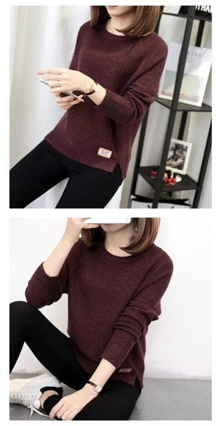 Suéter Suelto de Punto para Mujer - Image 7