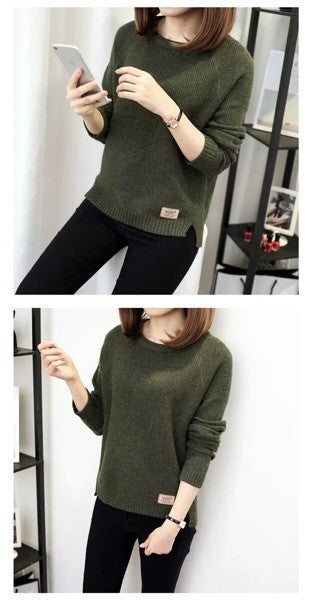 Suéter Suelto de Punto para Mujer - Image 5