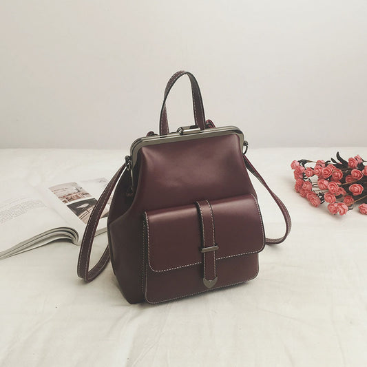 Mochila Retro Coreana Casual - Diseño Simple y Versátil
