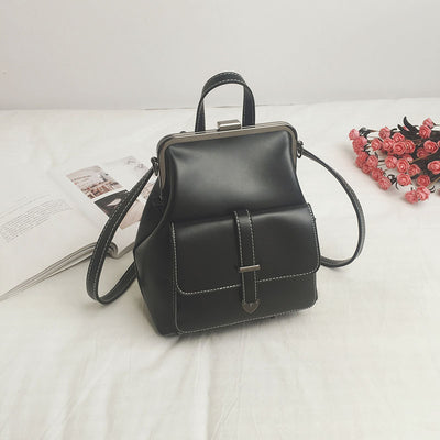 Mochila Retro Coreana Casual - Diseño Simple y Versátil - Image 2